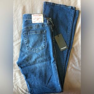 NWT True religion Becca mid rise boot cut jeans